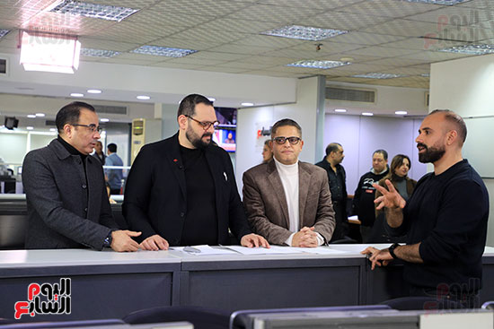  المهندس عبد الله سلام الرئيس التنفيذي والعضو المنتدب لشركة مدينة مصر (20)