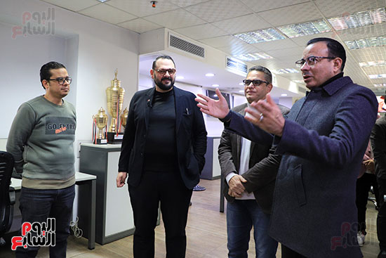  المهندس عبد الله سلام الرئيس التنفيذي والعضو المنتدب لشركة مدينة مصر (26)