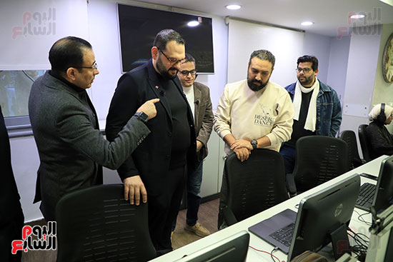  المهندس عبد الله سلام الرئيس التنفيذي والعضو المنتدب لشركة مدينة مصر (28)