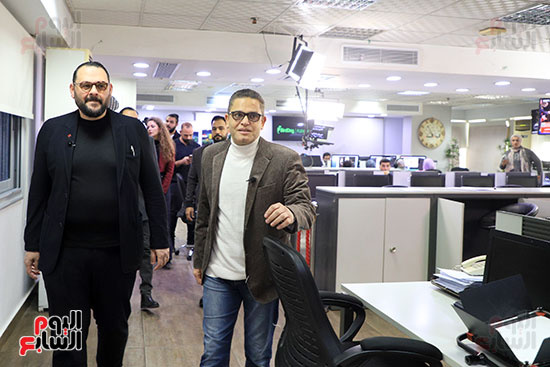  المهندس عبد الله سلام الرئيس التنفيذي والعضو المنتدب لشركة مدينة مصر (2)