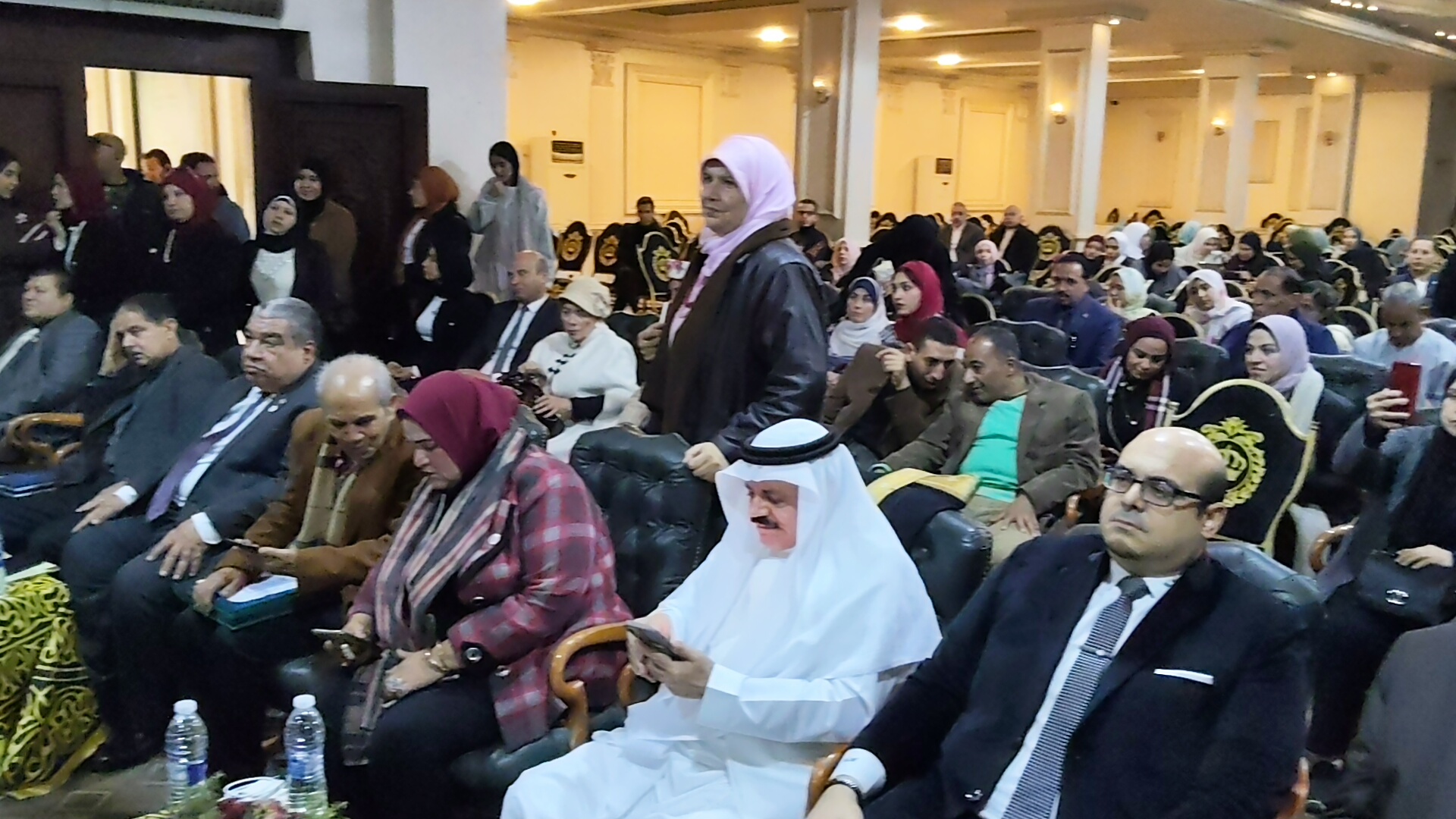 مشاركة عربية فى مؤتمر حماية الأطفال بالبحيرة مشاركة عربية فى مؤتمر حماية الأطفال بالبحيرة