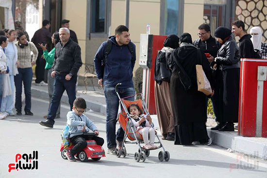 اجواء المعرض