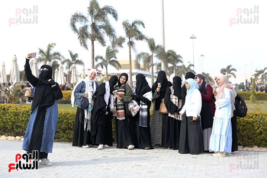 سيلفي من قلب المعرض