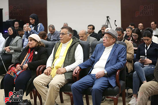 جانب من الحضور جانب من الحضور