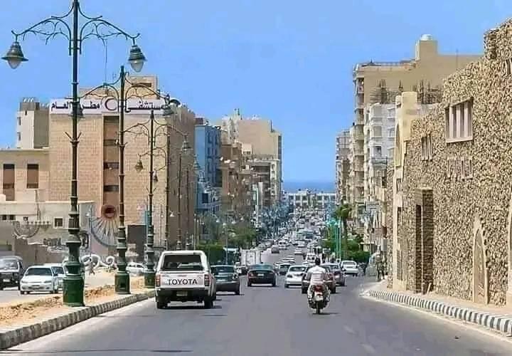 مدخل مدينة مرسى مطروح