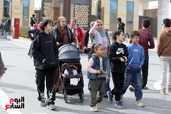 المعرض نابض بالحياة