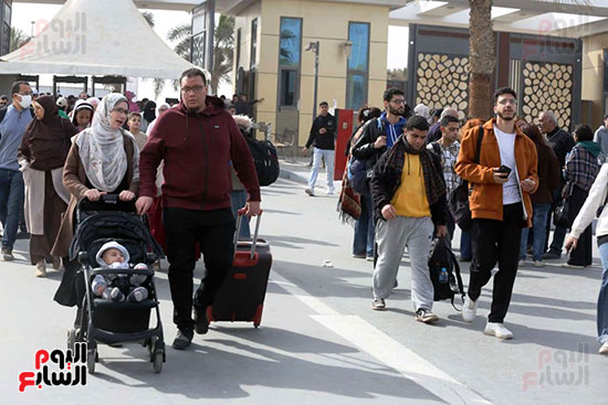 العائلات في جولة ثقافية