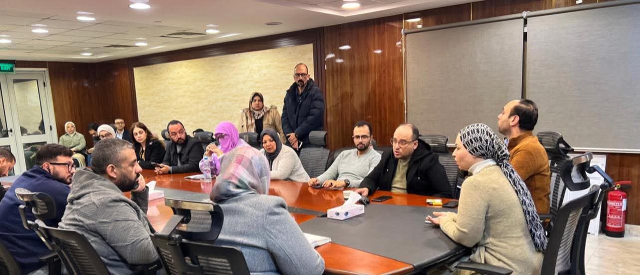 جانب من اخر من اجتماع الرعاية الصحية