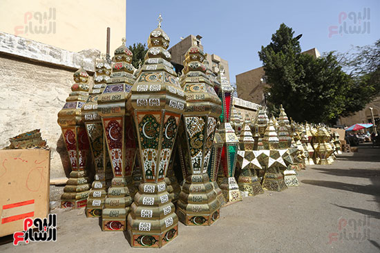 أحجام مختلفة للفوانيس