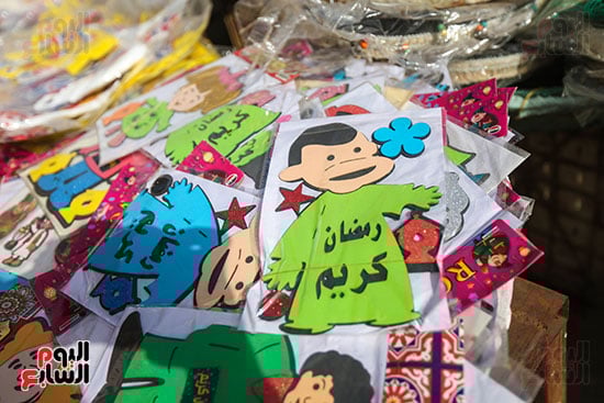 ديكورات باشكال رمضان الشهيرة