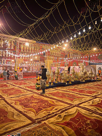 زينة-وانوار-ابتهاجا-بقدوم-شهر-رمضان