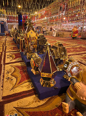 فوانيس-واشكال-مختلفة