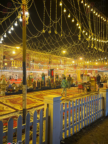 الزينة-والانوار-في-استقبال-الشهر-المعظم-بشوارع-المنصورة