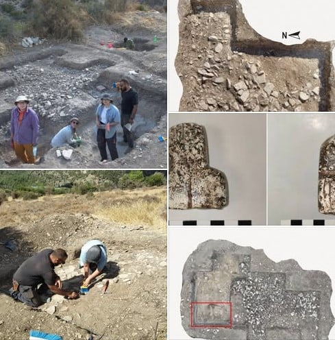 الاكتشافات الأثرية فى قبرص