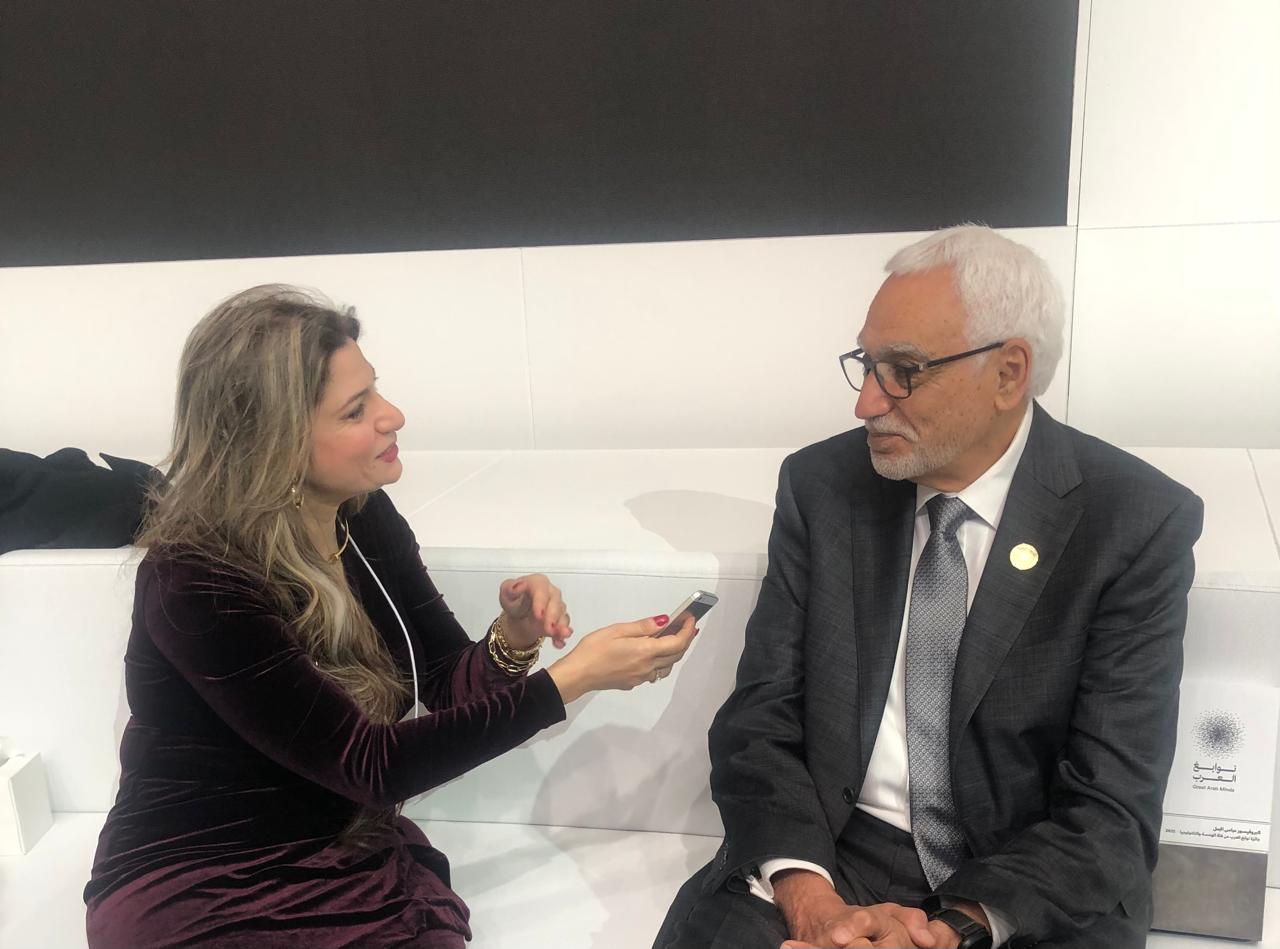 العالم المصرى الدكتور عباس الجمل الفائز بجائزة نوابغ العرب 2026 فى حوار لـ”اليوم السابع”.. الفوز يُحملنى مسئولية كبيرة ومصر فى القلب.. غادرتها لكنها لم تغادرنى.. المتحف الكبير فخر لكل مصرى وأخطط لزيارته بشغف