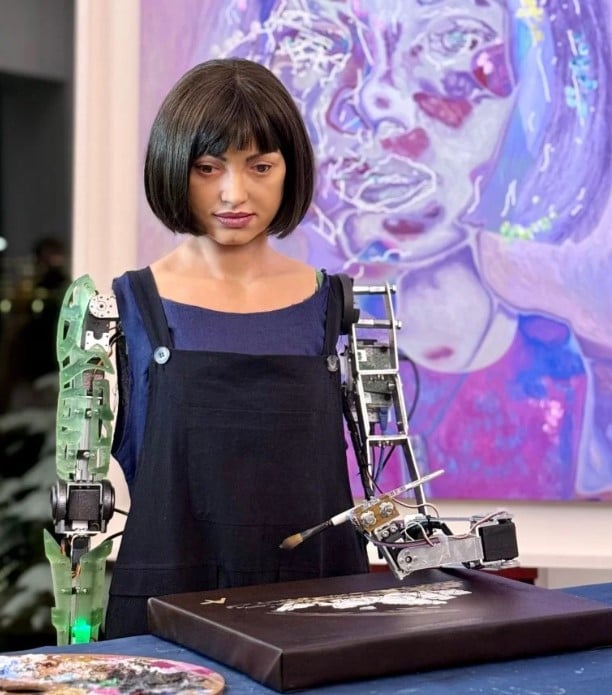 الروبوت Ai-Da