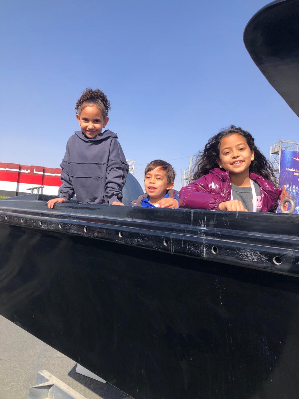 وزارة الداخلية تحتفل بعيد الشرطة رقم 74 وتبث الفرحة في وجوه الأطفال (6)