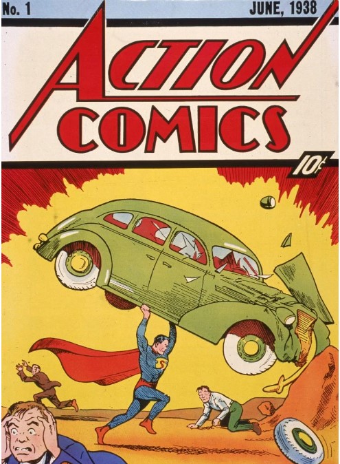 مجلة أكش كوميكس