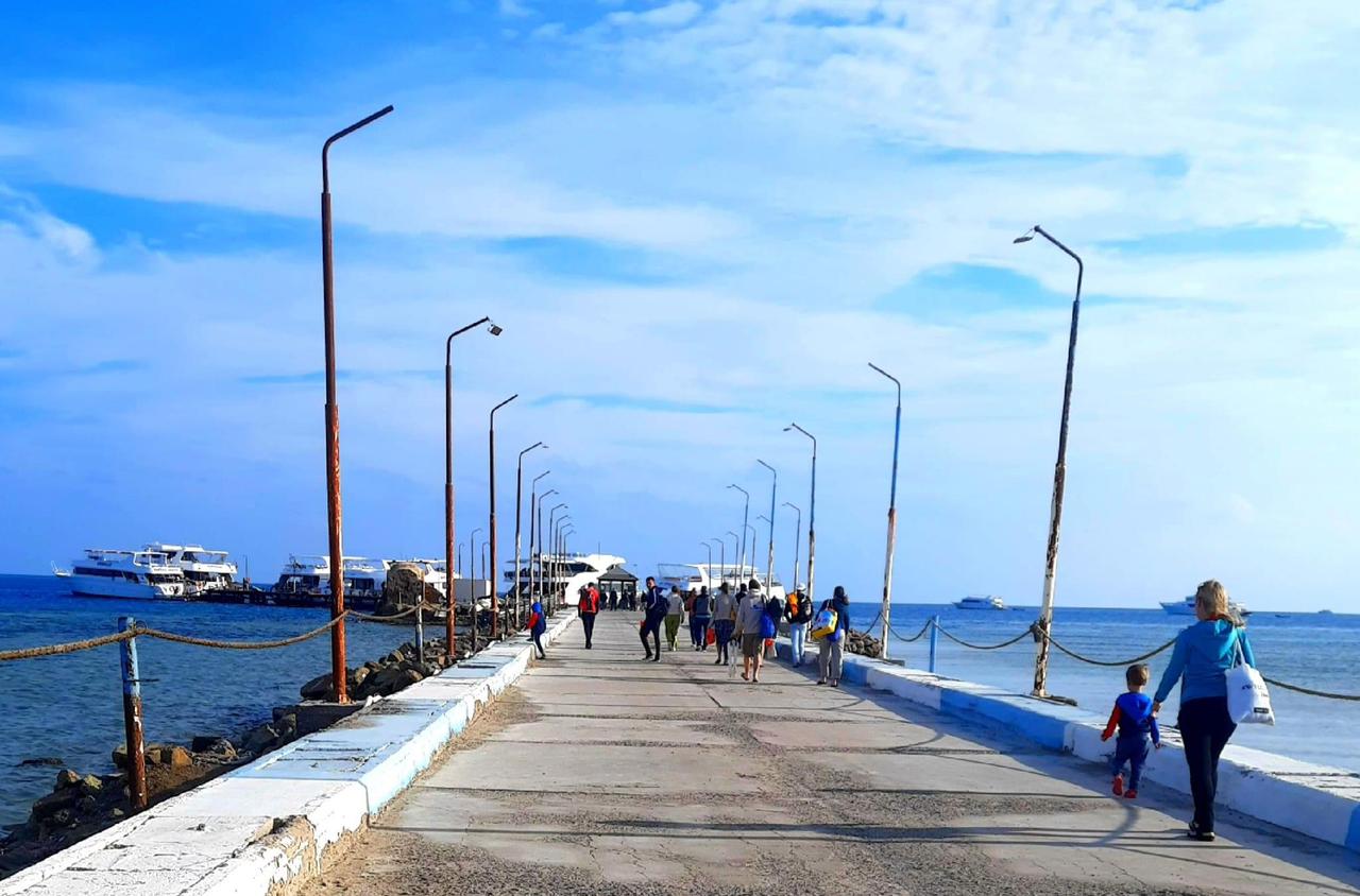 الرواج السياحى فى حماطه الرواج السياحى فى حماطه