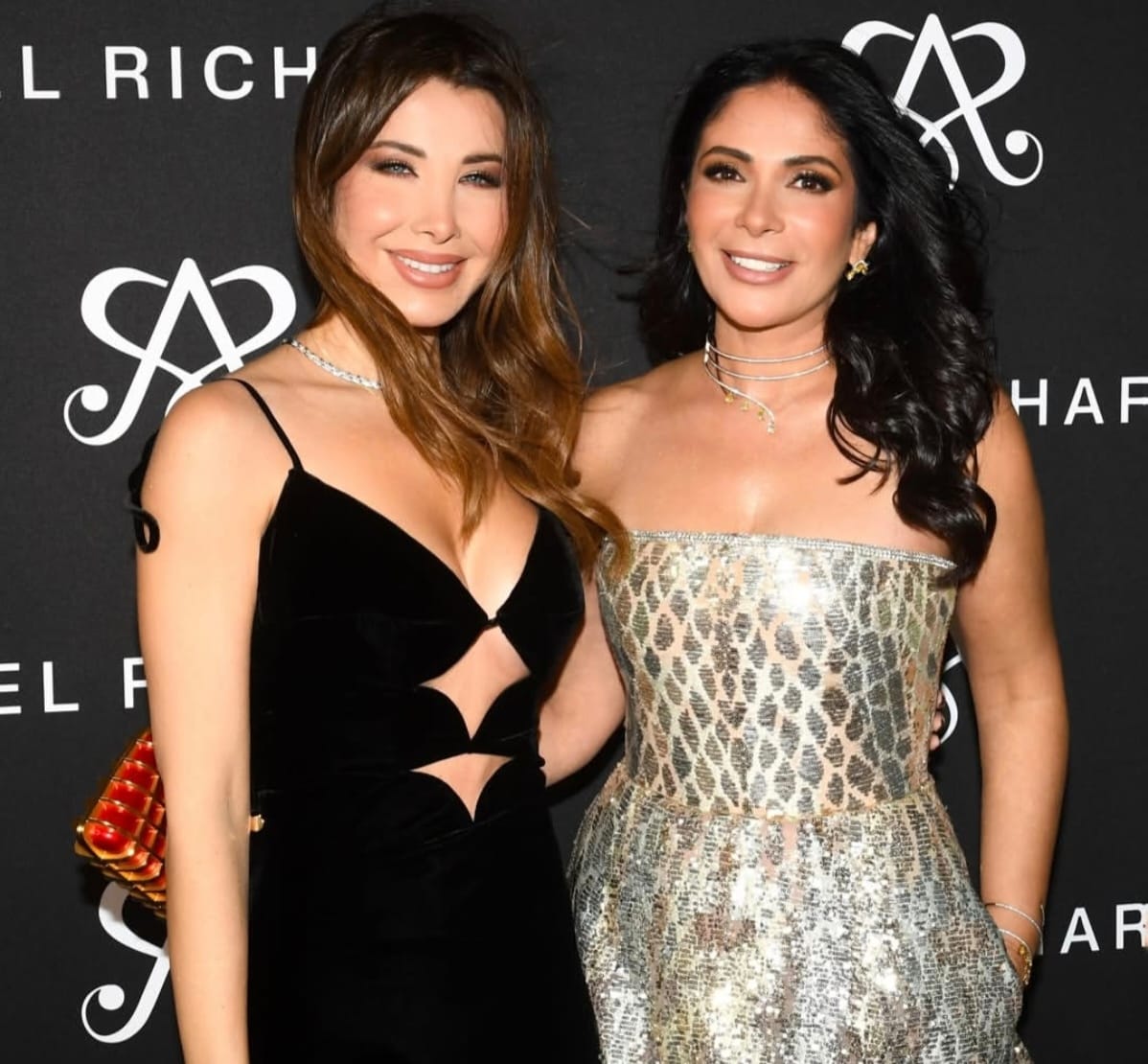 نانسي عجرم ومنى زكي