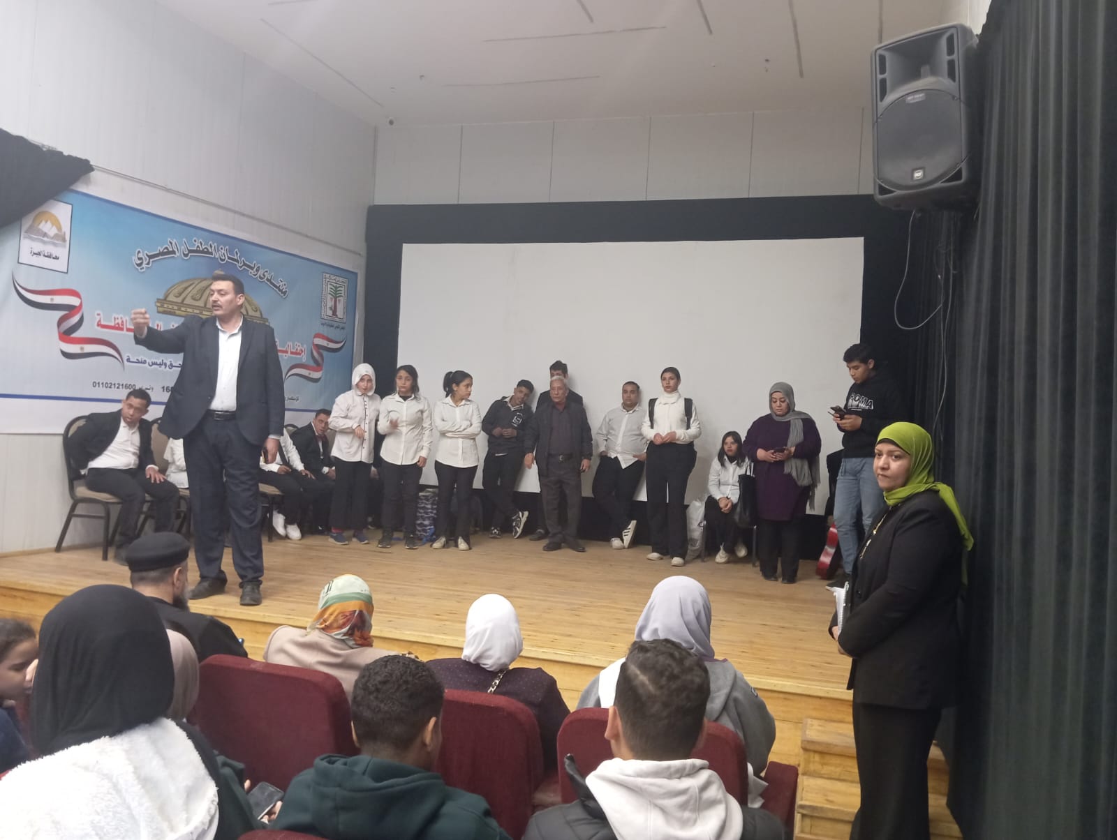 انطلاق منتدى وبرلمان الطفل المصري بالجيزة(10)