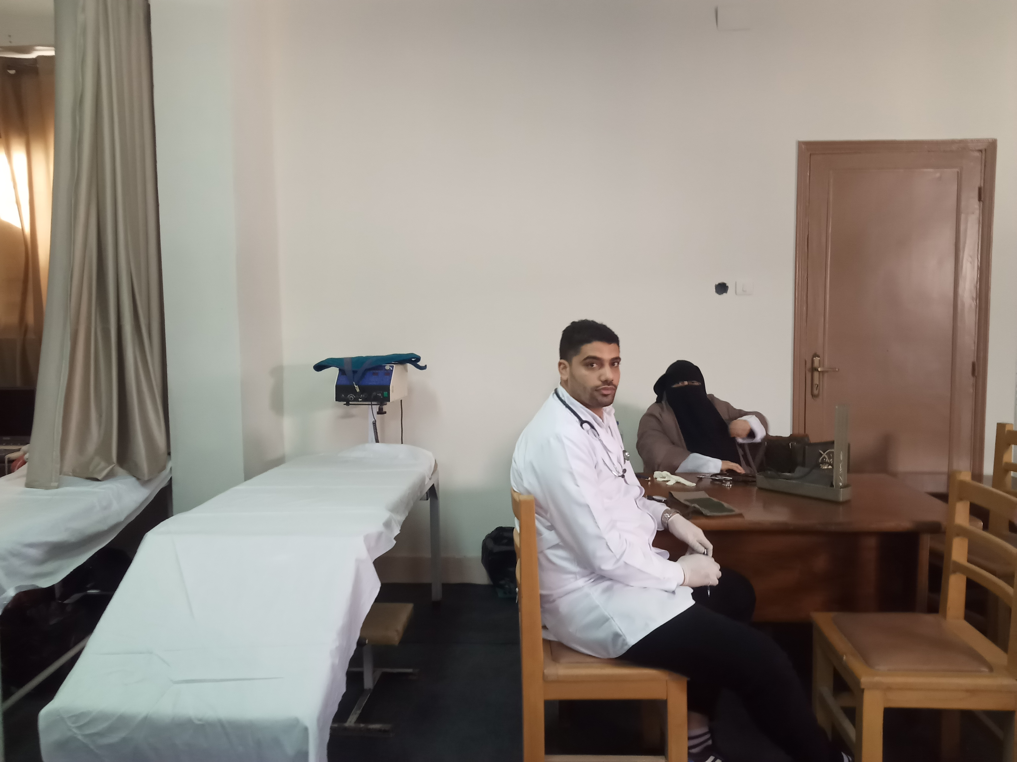 وحدة الطب الرياضي بدمياط