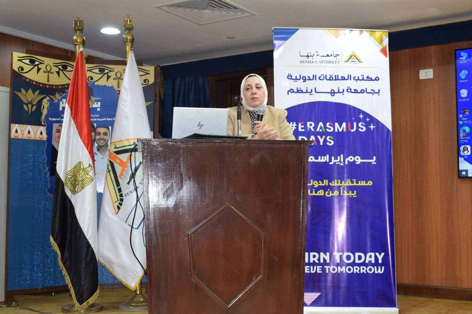 الدكتورة جيهان عبد الهادي نائب رئيس جامعة بنها الدكتورة جيهان عبد الهادي نائب رئيس جامعة بنها