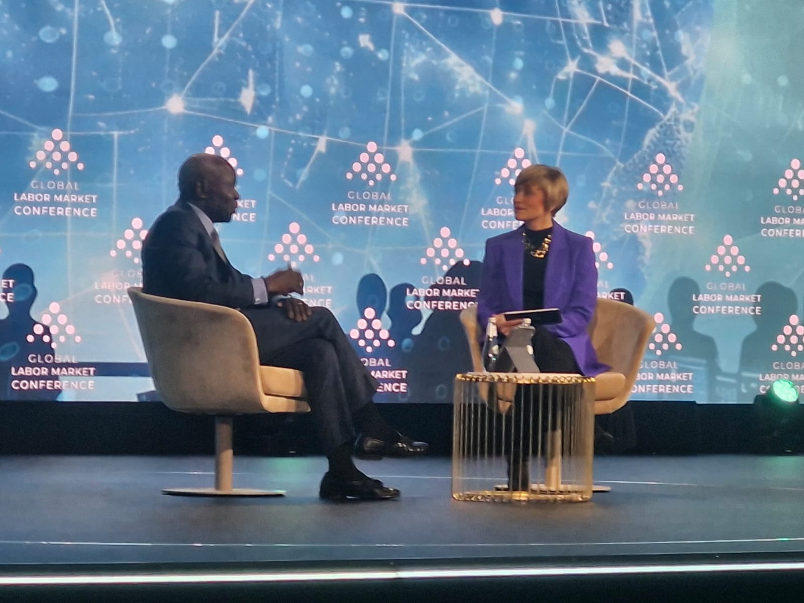 المدير العام لمنظمة العمل الدولية