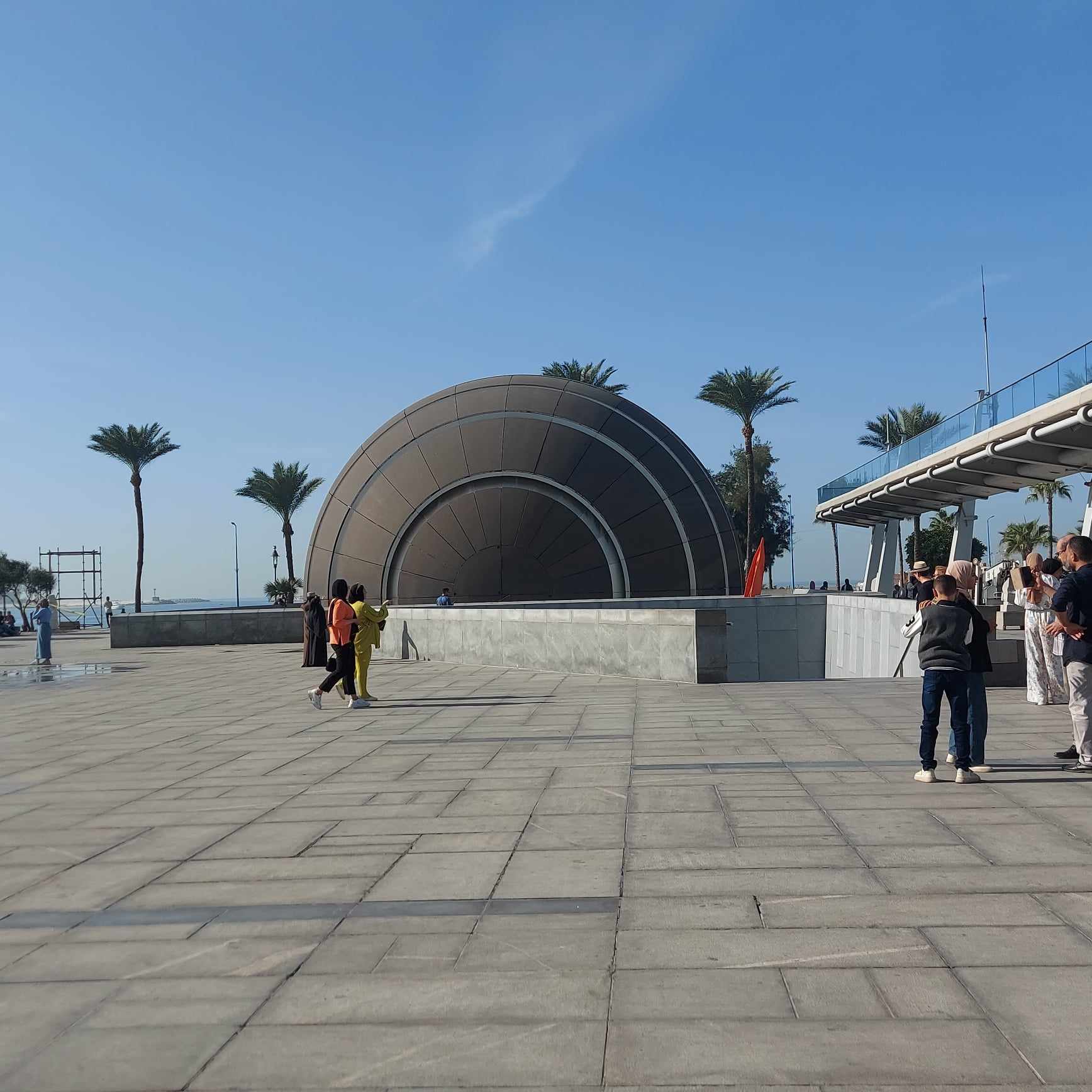 تصميم معمارى مميز للقبة السماوية1 تصميم معمارى مميز للقبة السماوية1