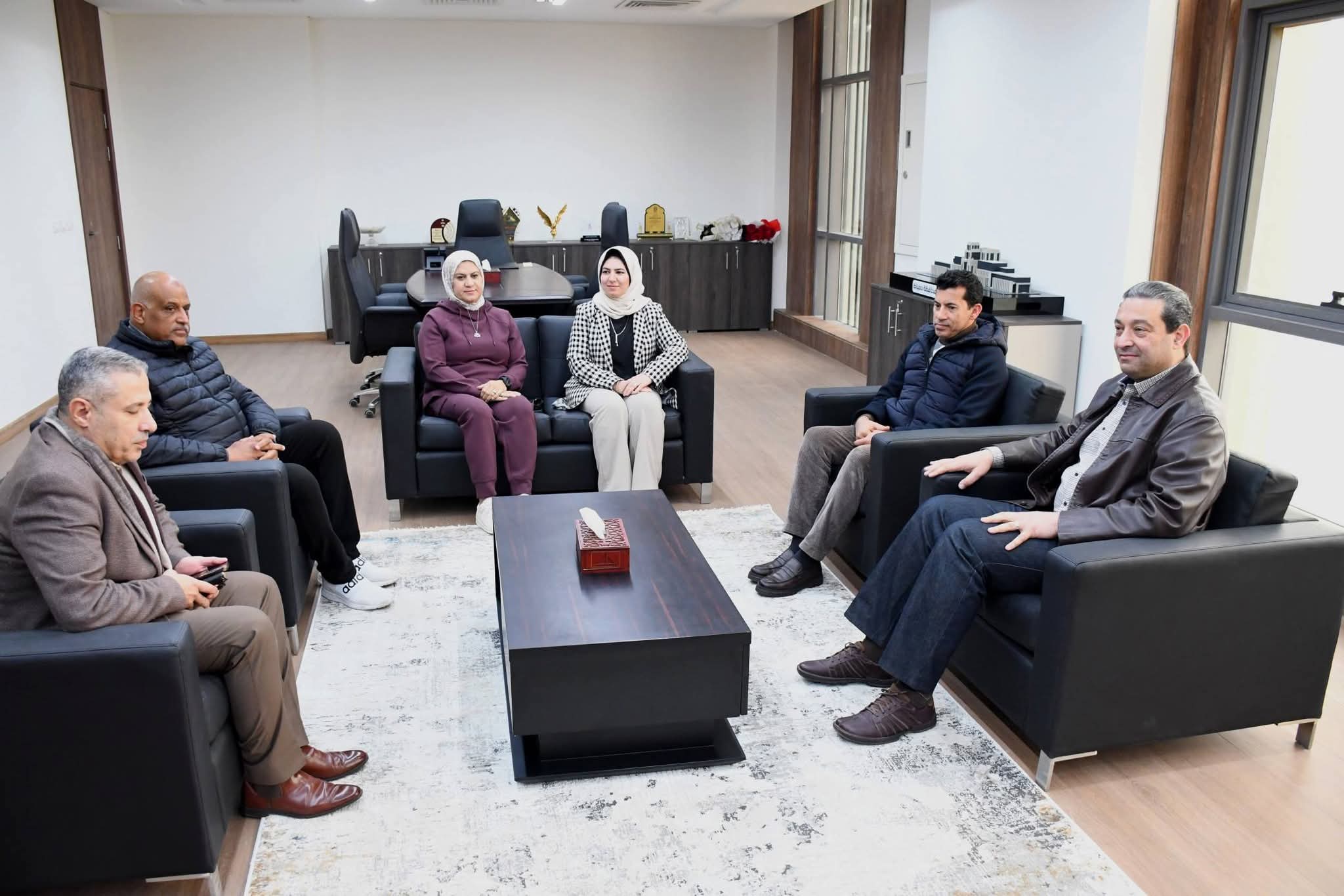 جانب من اللقاء