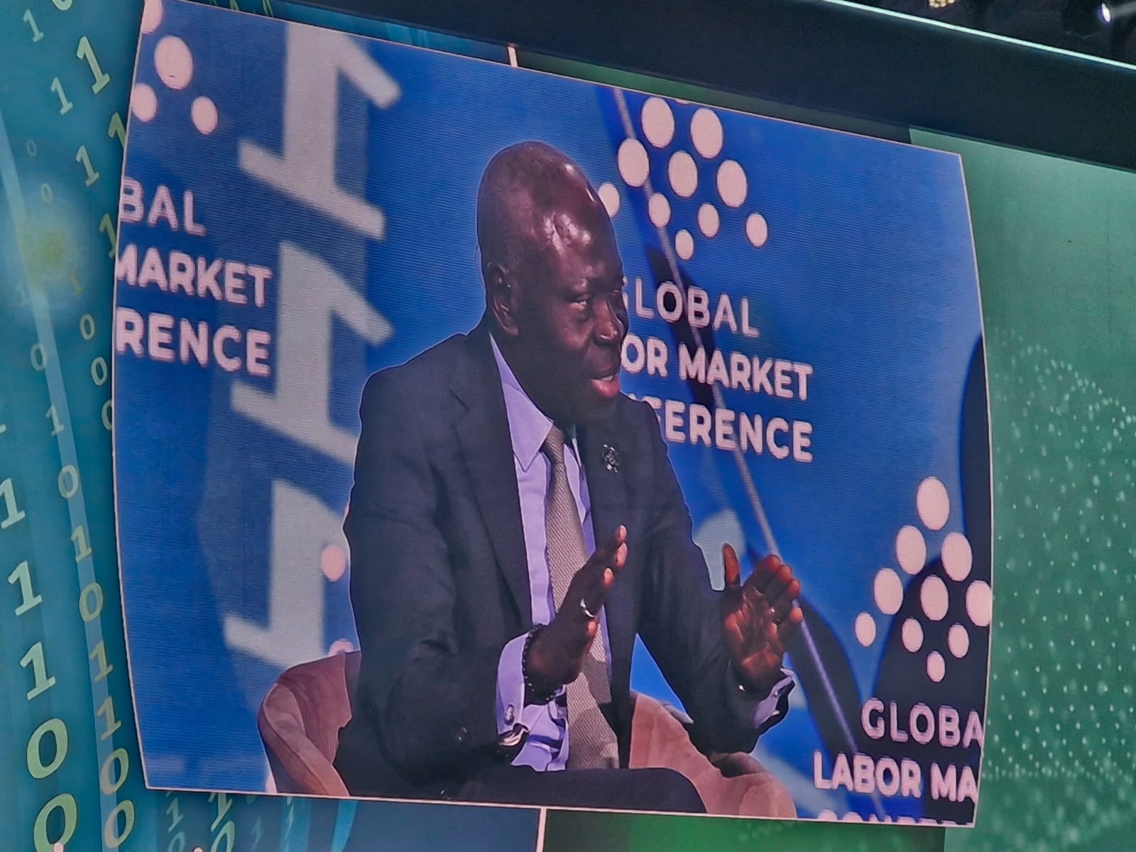 جانب من المؤتمر جانب من المؤتمر