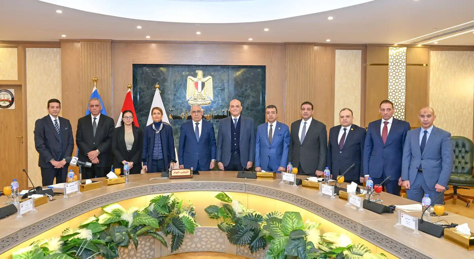  ورشة عمل تدريبية لأعضاء النيابة العامة، بالتعاون مع اليونسكو (3)