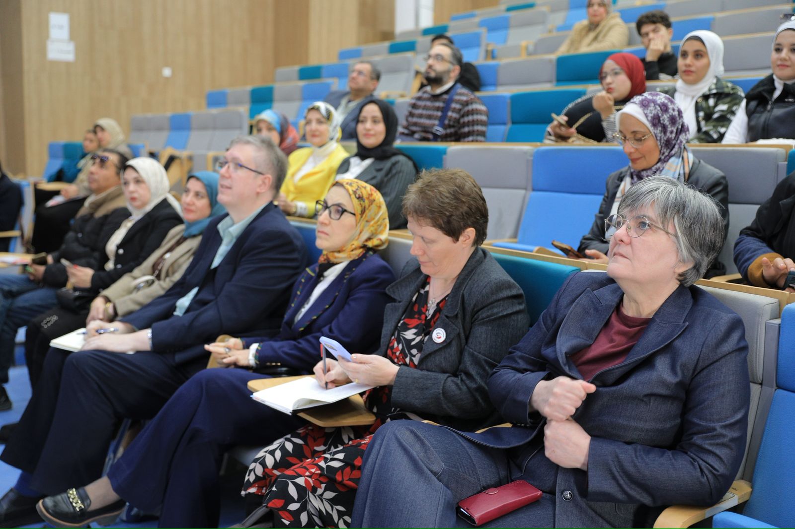 ورشة علمية بين جامعة المنصورة الجديدة ونوتنجهام البريطانية ورشة علمية بين جامعة المنصورة الجديدة ونوتنجهام البريطانية