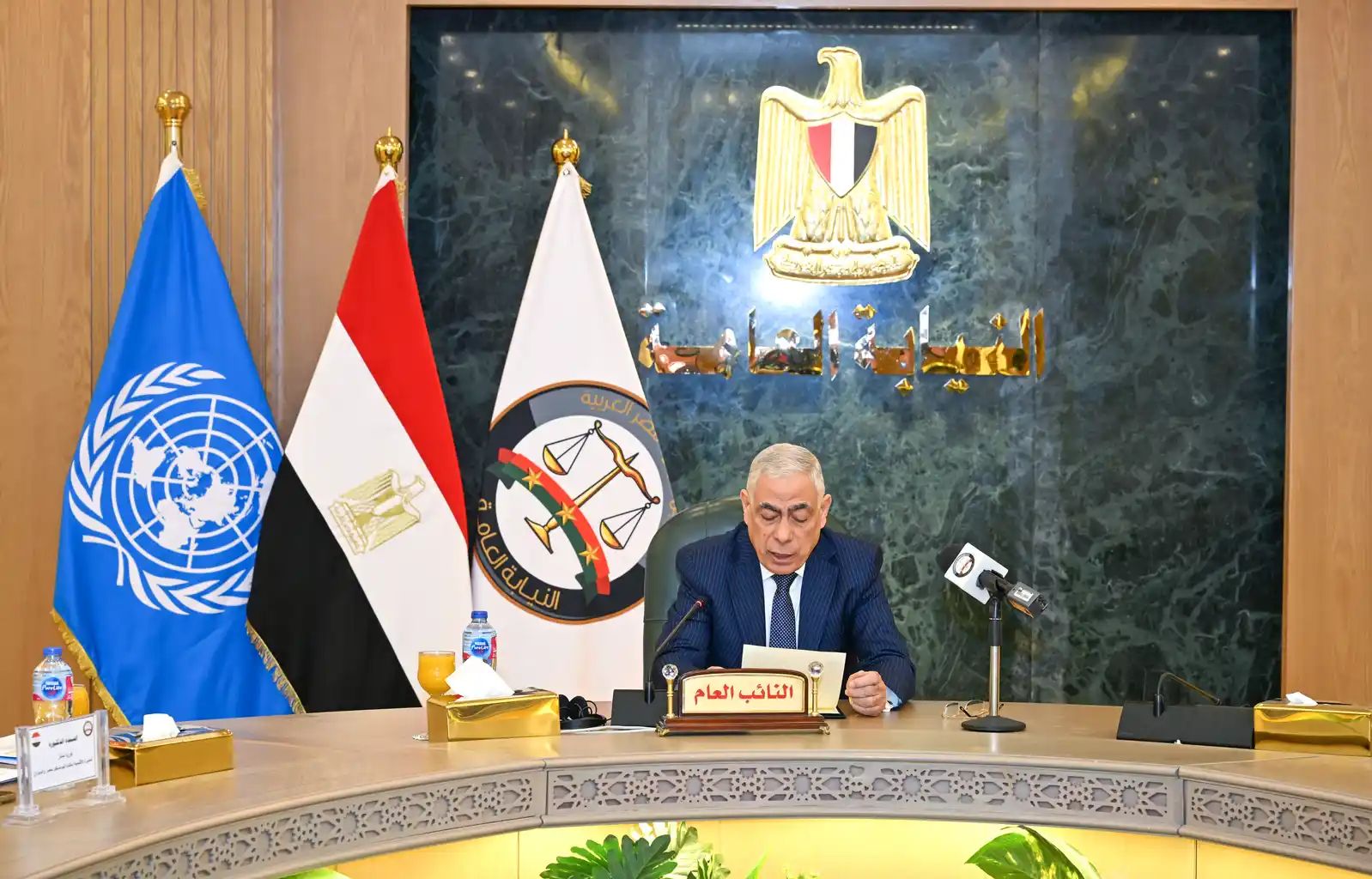  ورشة عمل تدريبية لأعضاء النيابة العامة، بالتعاون مع اليونسكو (1)