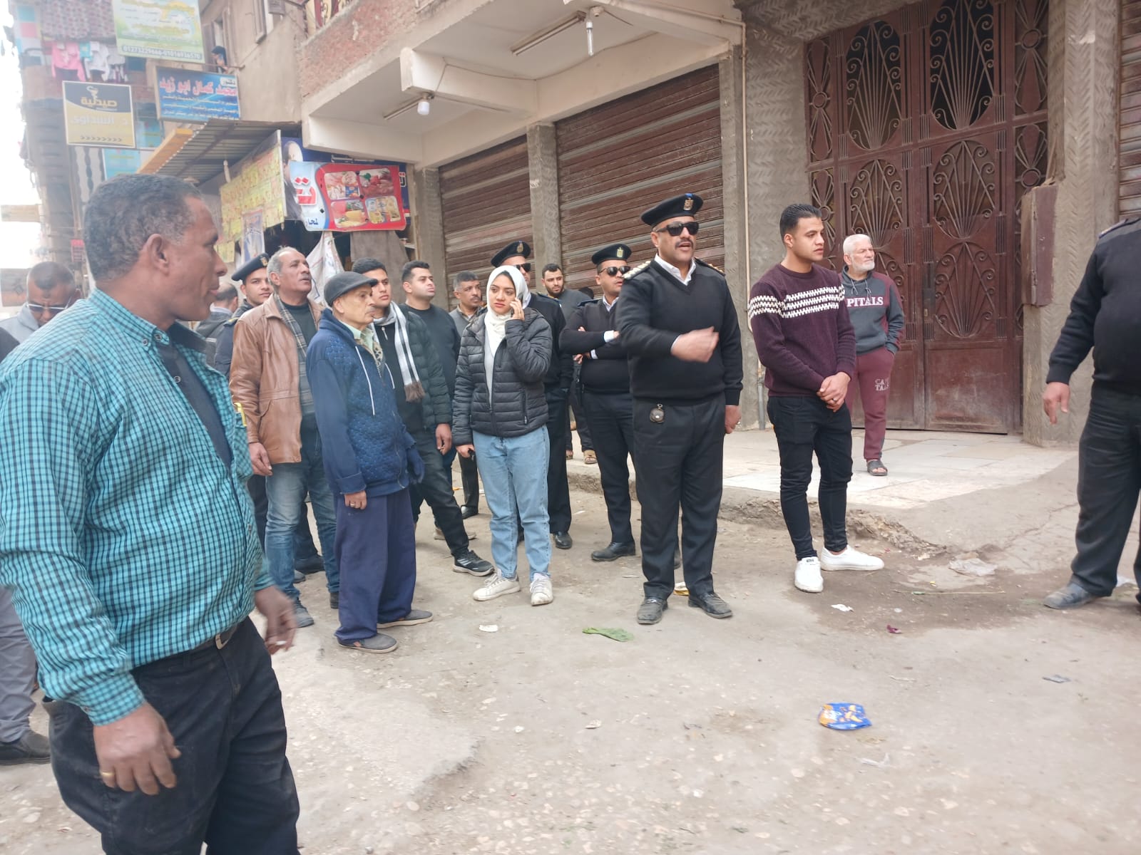 نائبة محافظ القليوبية تقود الحملة بالتنسيق مع أمن المحافظة