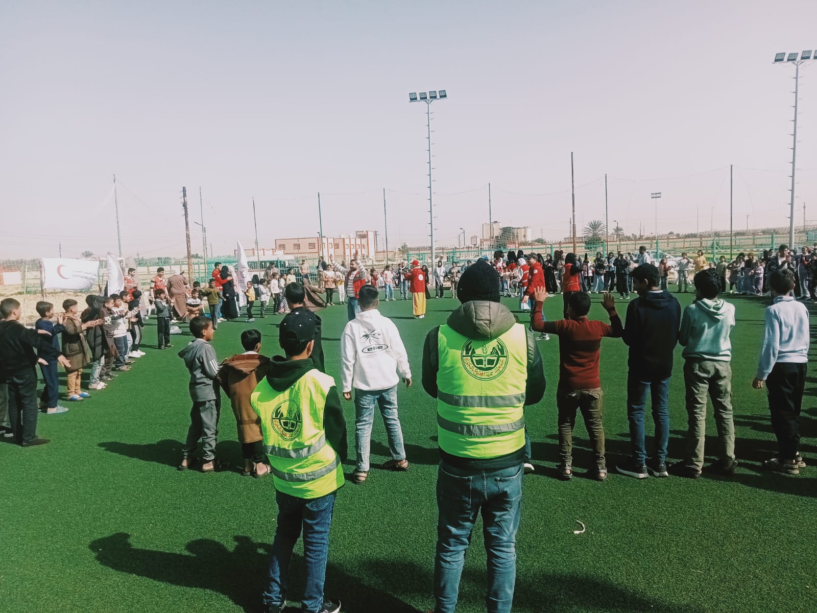 فعاليات اليوم الترفيهي 