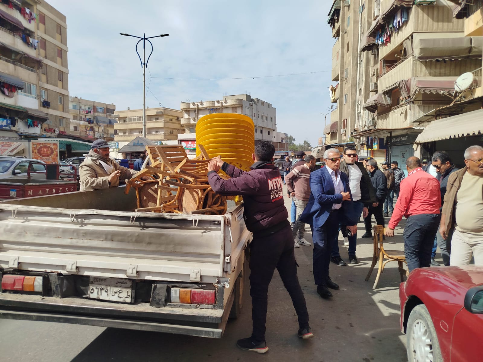 ازالة اشغالات قي الشوارع ازالة اشغالات قي الشوارع