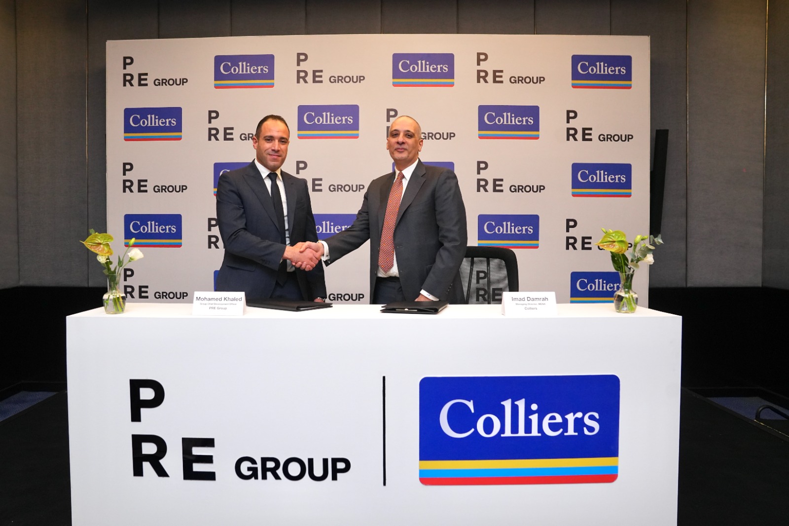 دعماً لرؤية مصر السياحية.. PRE Group تتعاون مع  كوليرز لإجراء دراسات شاملة لتطوير قطاع ضيافة المجموعة بشكل متكامل (2)