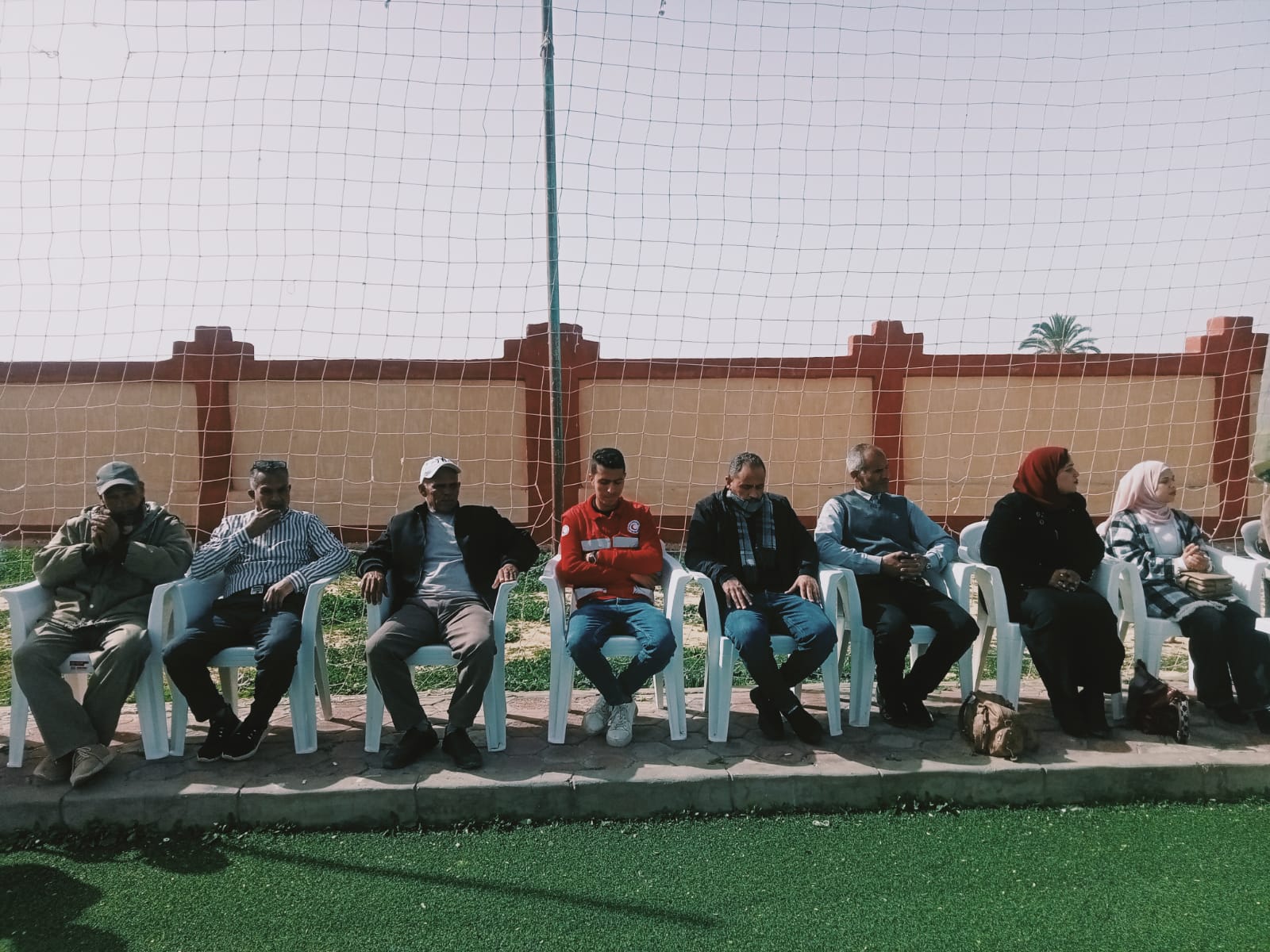 حضور مؤسسات مجتمعية 