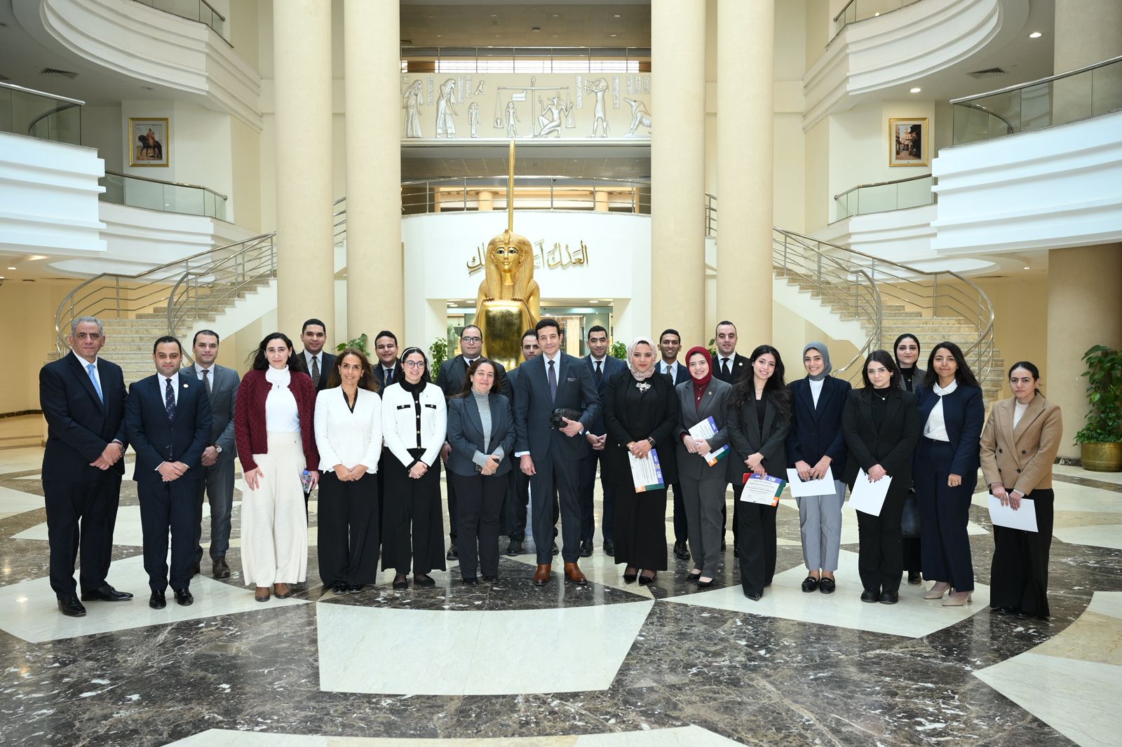  ورشة عمل تدريبية لأعضاء النيابة العامة، بالتعاون مع اليونسكو (7)