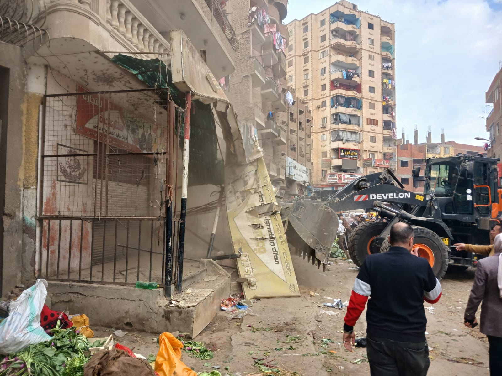 جانب من الحملة