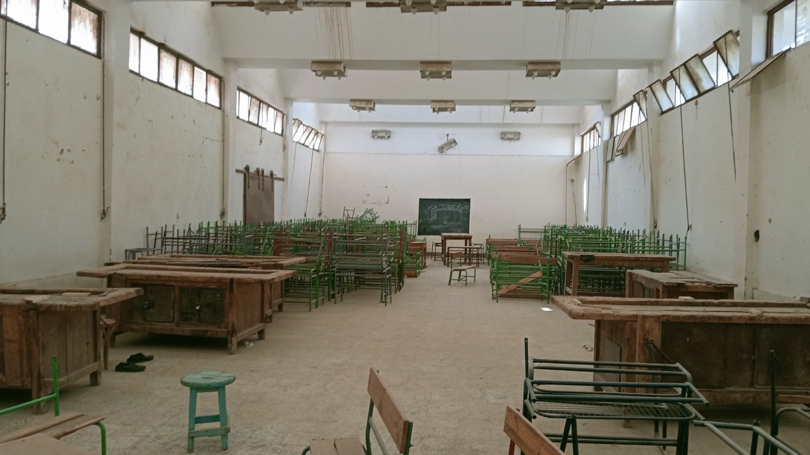 تدوير الرواكد الخشبية بأسيوط (4)