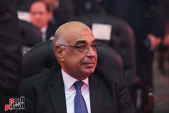 وزير العدل خلال الإحتفالية وزير العدل خلال الإحتفالية