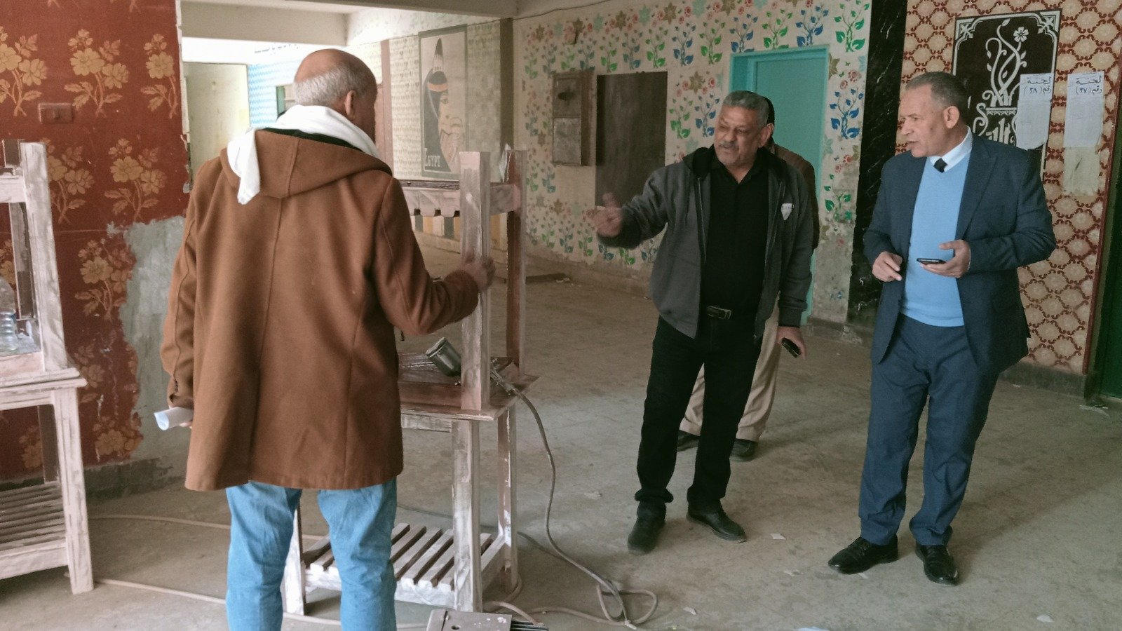 تدوير الرواكد الخشبية بأسيوط (3)