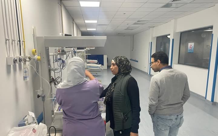 تواجد الأطقم الطبية بانتظام