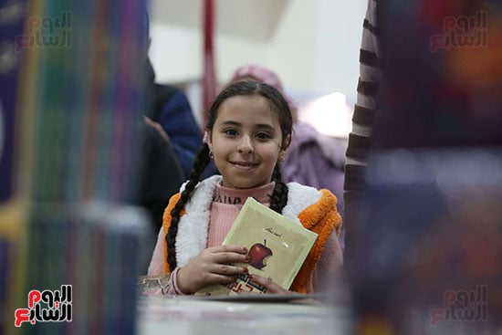 اقبال قوي على اجنحة كتب الاطفال