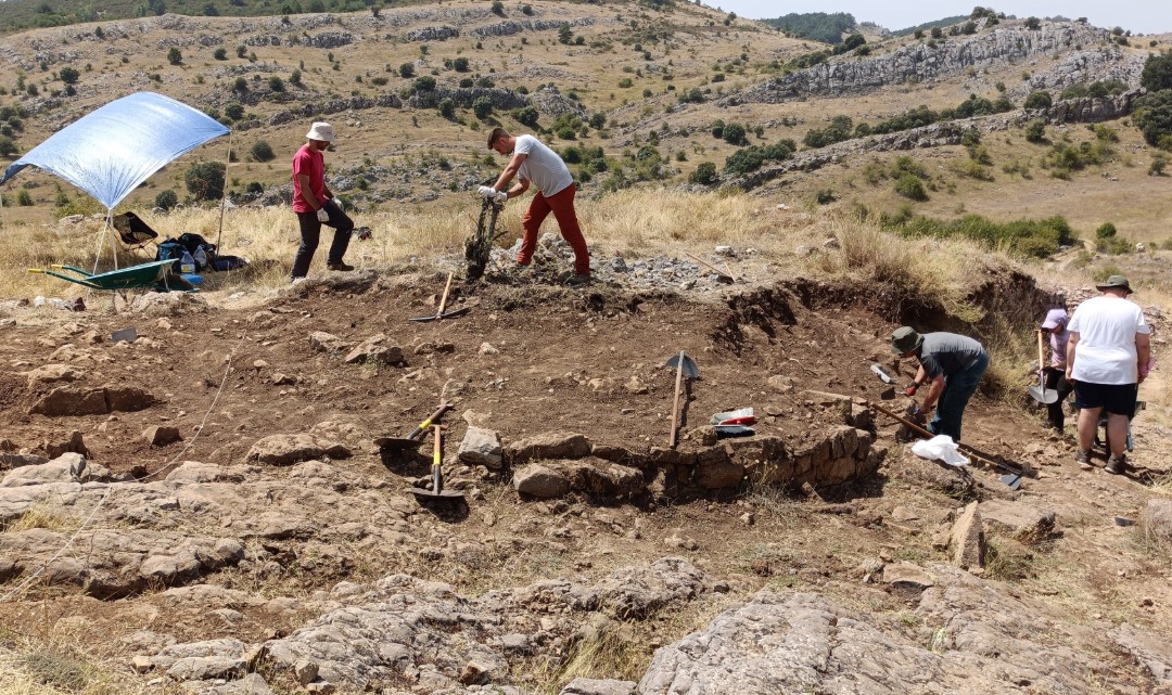 اكتشاف مجمع دينى من العصر الحديدى فى إسبانيا
