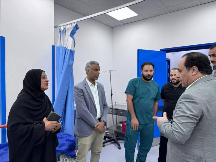 جانب من مستشفي دراو ..