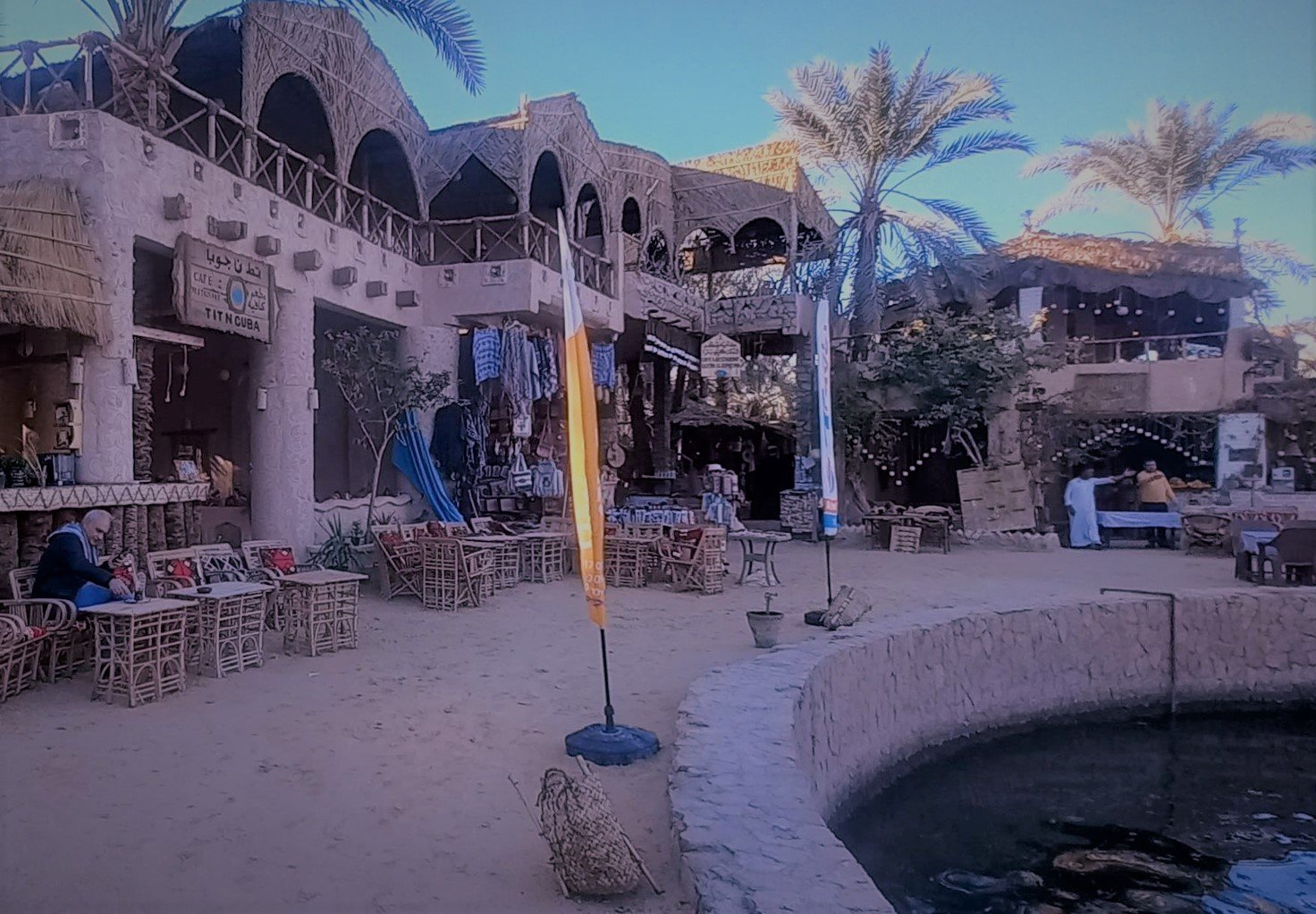 اجمل العيون الطبيعية - كليوباترا - سيوة اجمل العيون الطبيعية - كليوباترا - سيوة