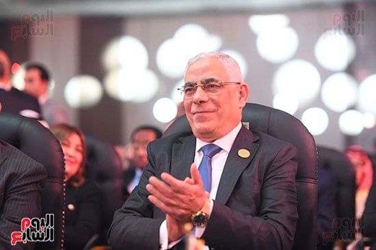 النائب العام أثناء الإحتفالية النائب العام أثناء الإحتفالية